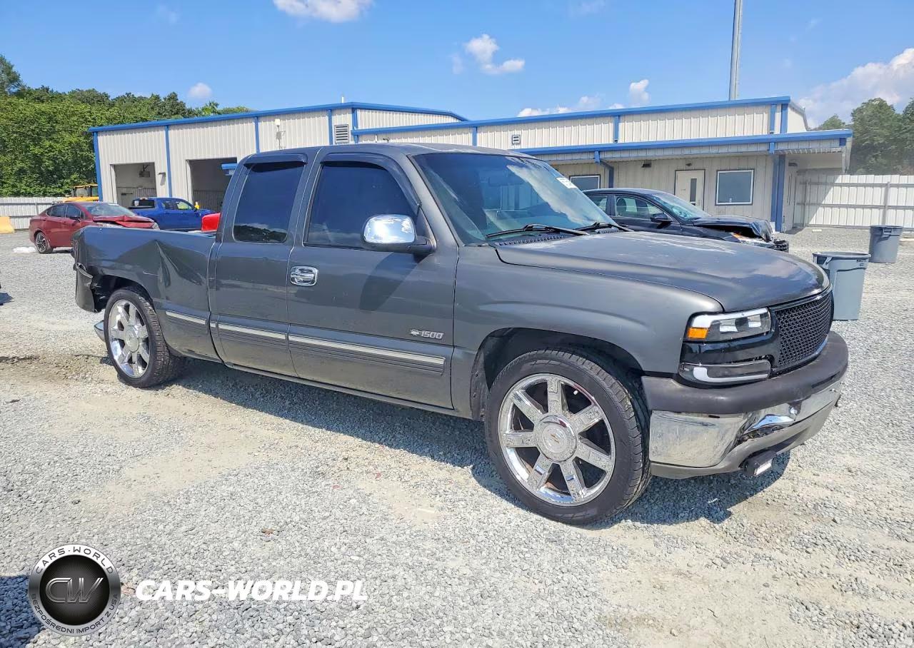 2001 Chevrolet Silverado C1500 VIN:1GCEC19W11Z158368 - 4