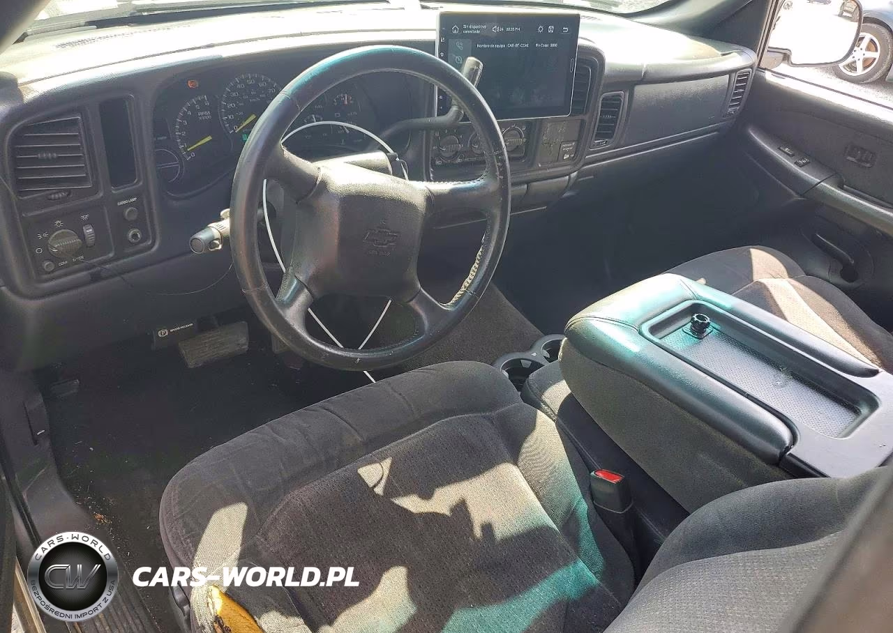 2001 Chevrolet Silverado C1500 VIN:1GCEC19W11Z158368 - 8