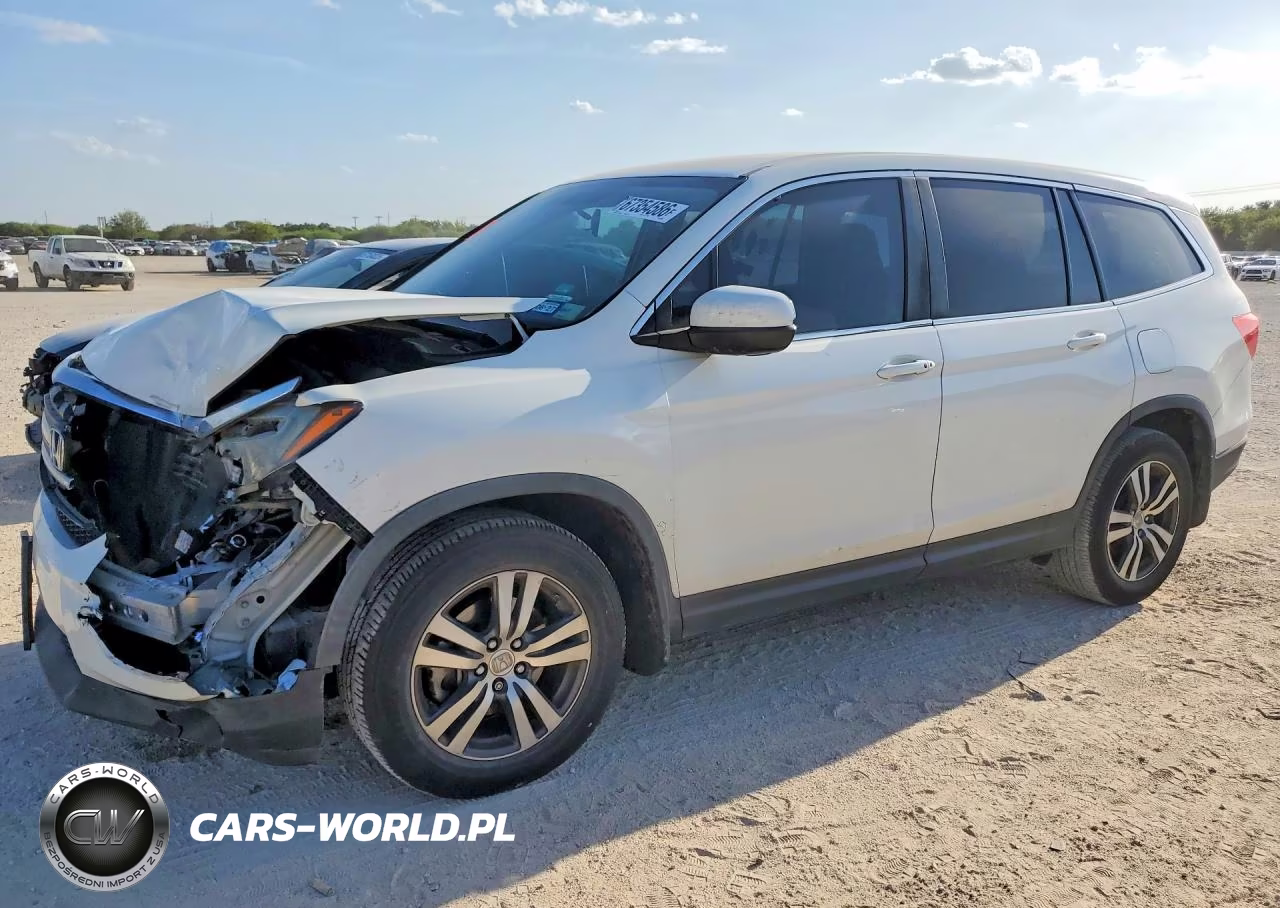 2018 Honda Pilot Ex VIN:5FNYF5H33JB020050 - 1