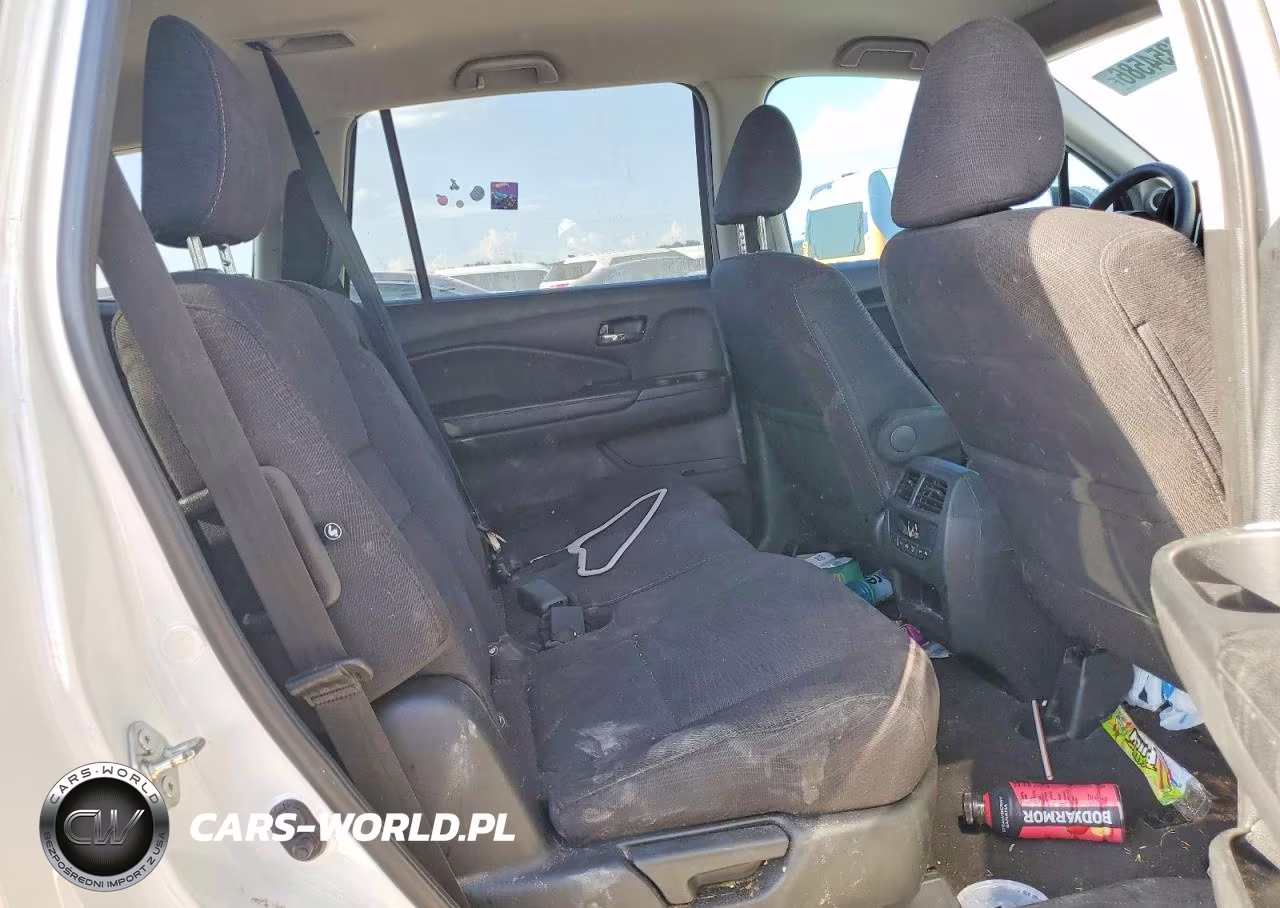 2018 Honda Pilot Ex VIN:5FNYF5H33JB020050 - 11