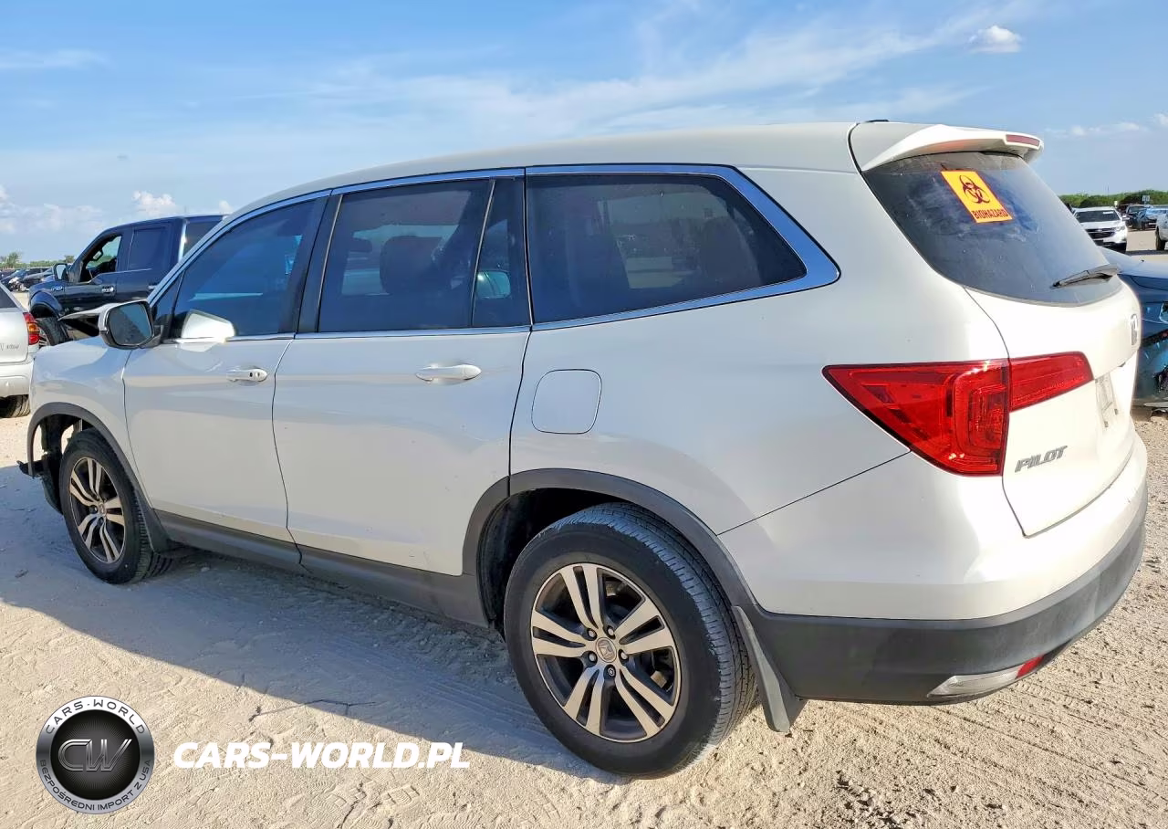 2018 Honda Pilot Ex VIN:5FNYF5H33JB020050 - 2