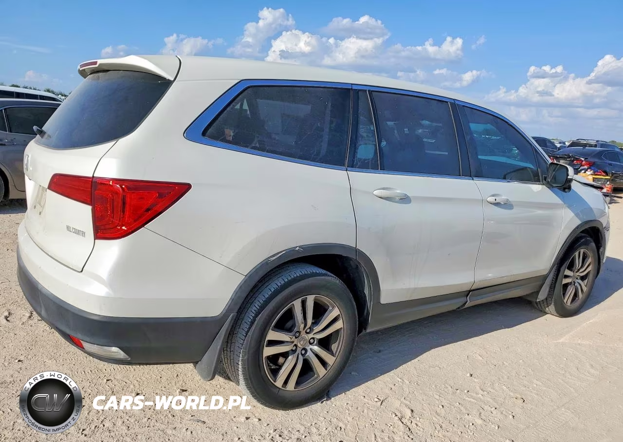 2018 Honda Pilot Ex VIN:5FNYF5H33JB020050 - 3