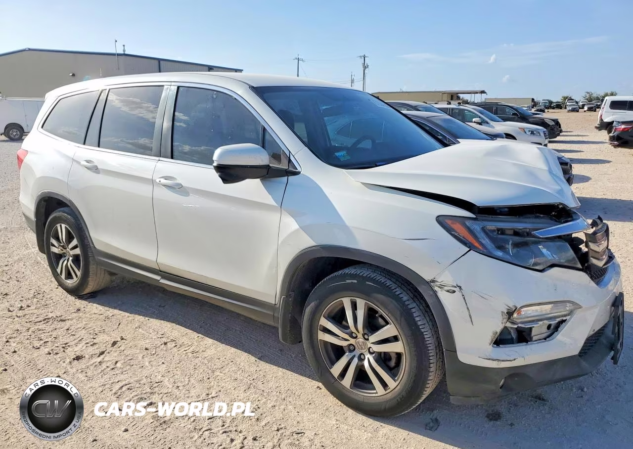 2018 Honda Pilot Ex VIN:5FNYF5H33JB020050 - 4