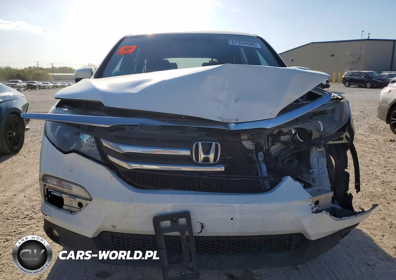 2018 Honda Pilot Ex VIN:5FNYF5H33JB020050 - 5