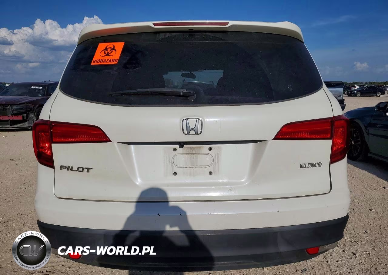 2018 Honda Pilot Ex VIN:5FNYF5H33JB020050 - 6