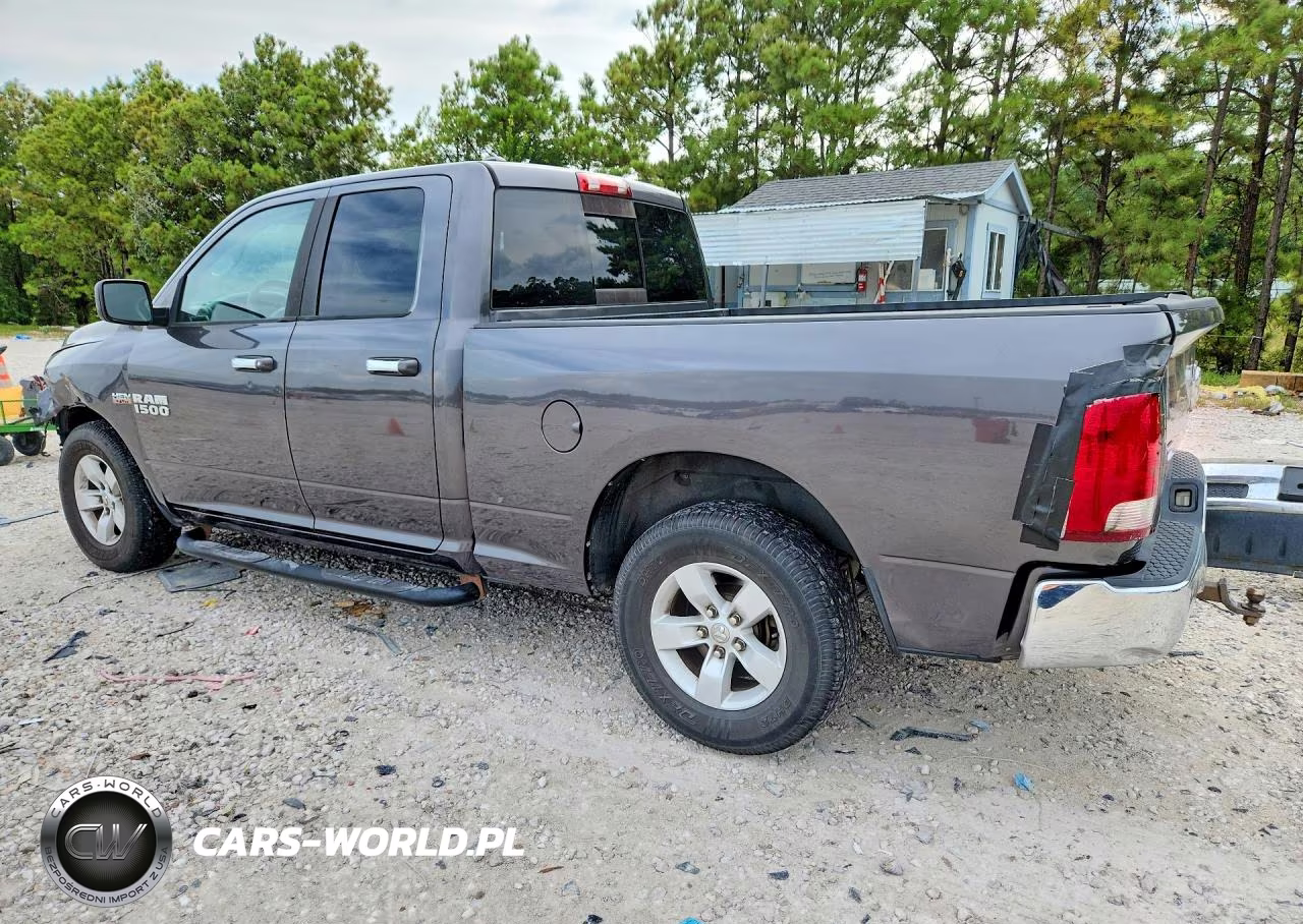 2016 Ram 1500 Slt VIN:1C6RR6GT9GS240301 - 2