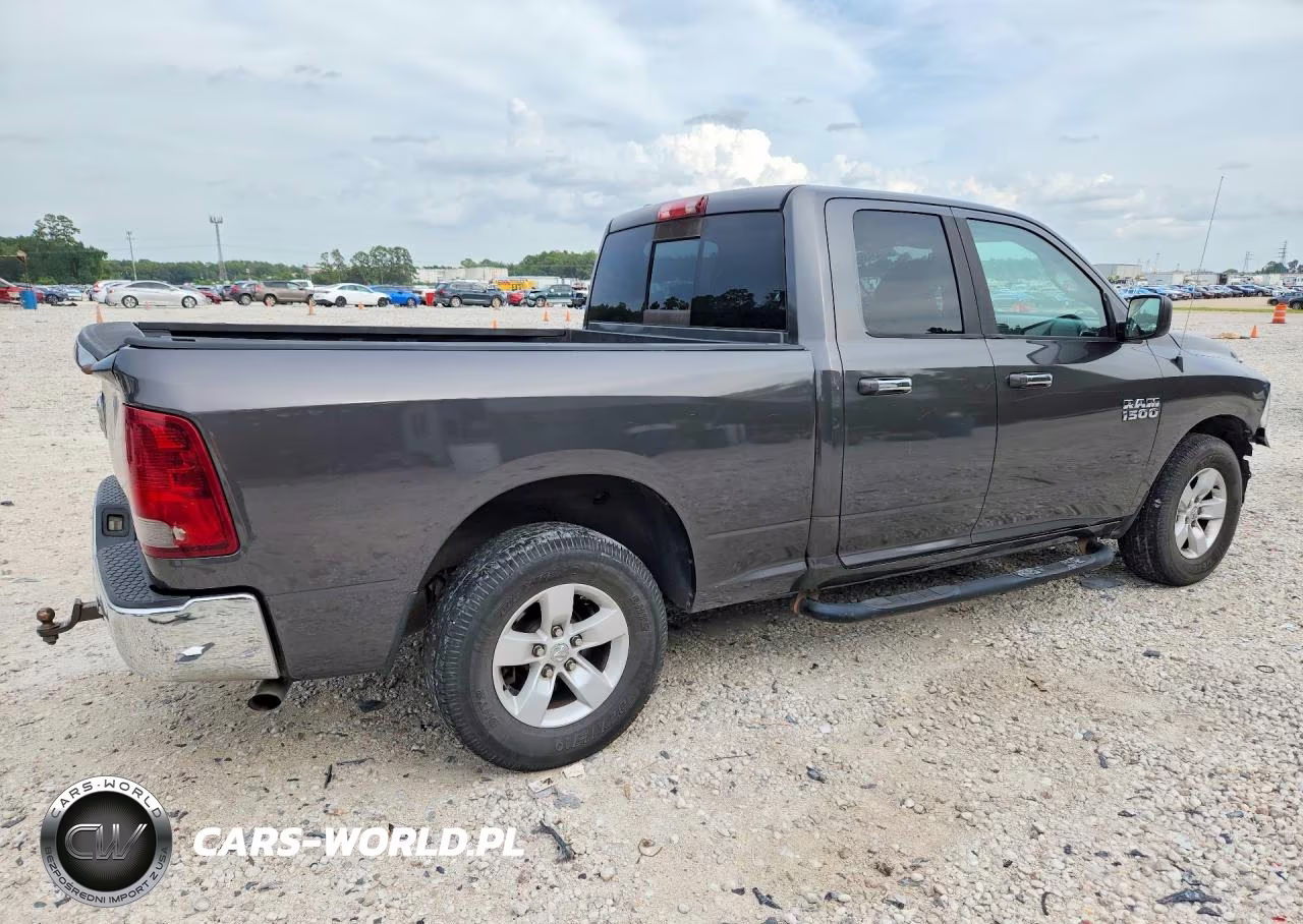 2016 Ram 1500 Slt VIN:1C6RR6GT9GS240301 - 3