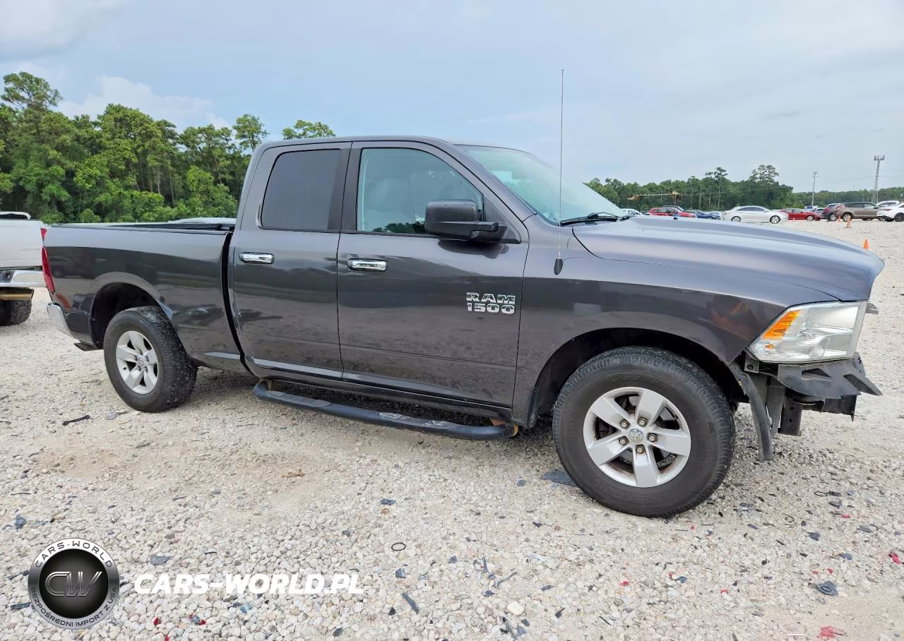 2016 Ram 1500 Slt VIN:1C6RR6GT9GS240301 - 4