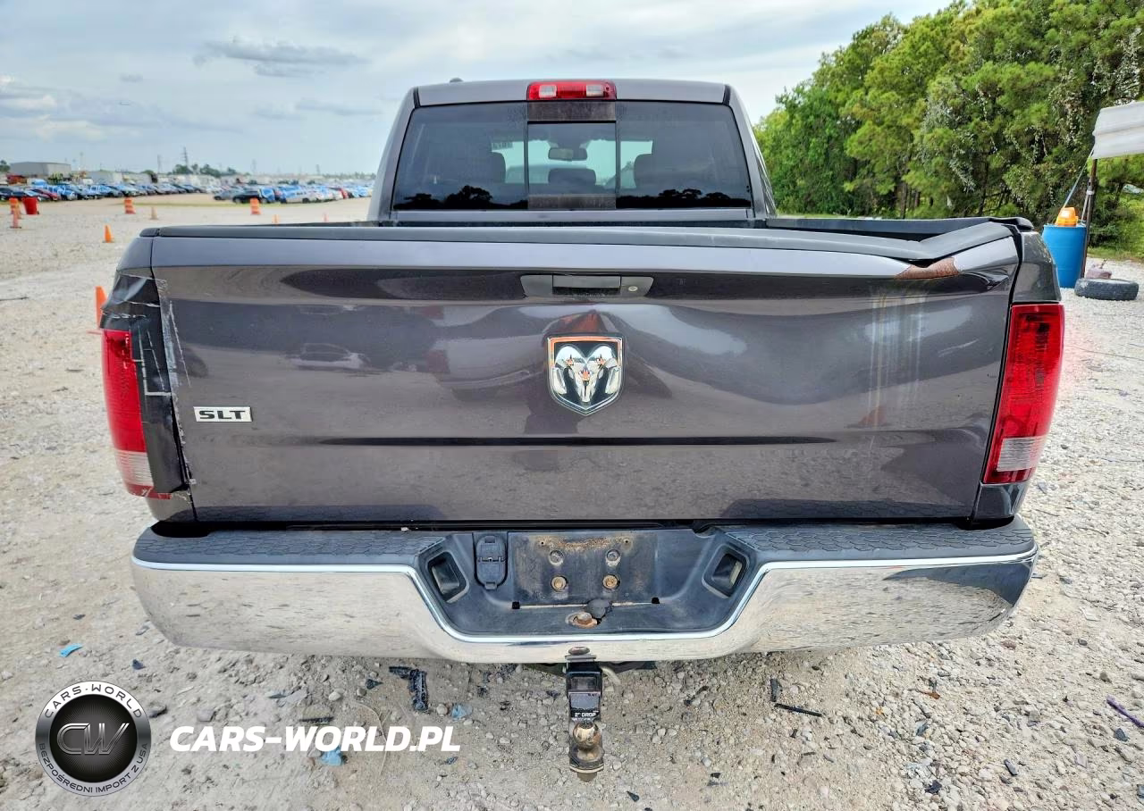 2016 Ram 1500 Slt VIN:1C6RR6GT9GS240301 - 6
