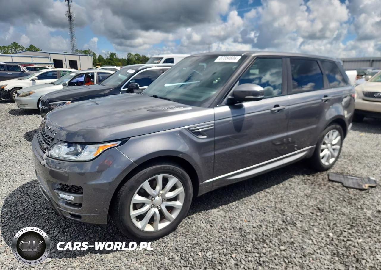 2015 Land Rover Range Rover Sport Hse VIN:SALWR2VF8FA611494 - 1