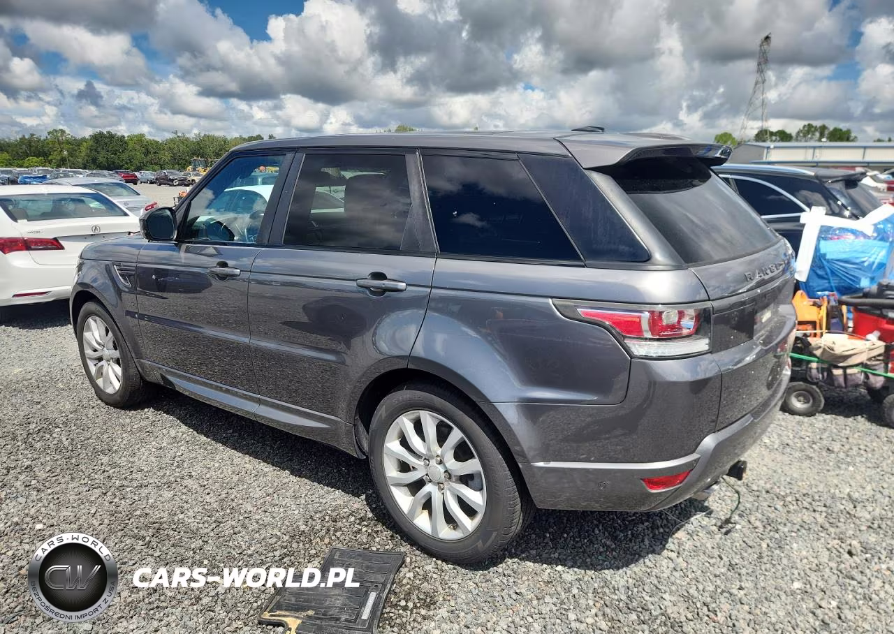 2015 Land Rover Range Rover Sport Hse VIN:SALWR2VF8FA611494 - 2
