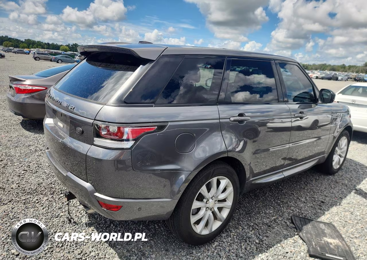 2015 Land Rover Range Rover Sport Hse VIN:SALWR2VF8FA611494 - 3