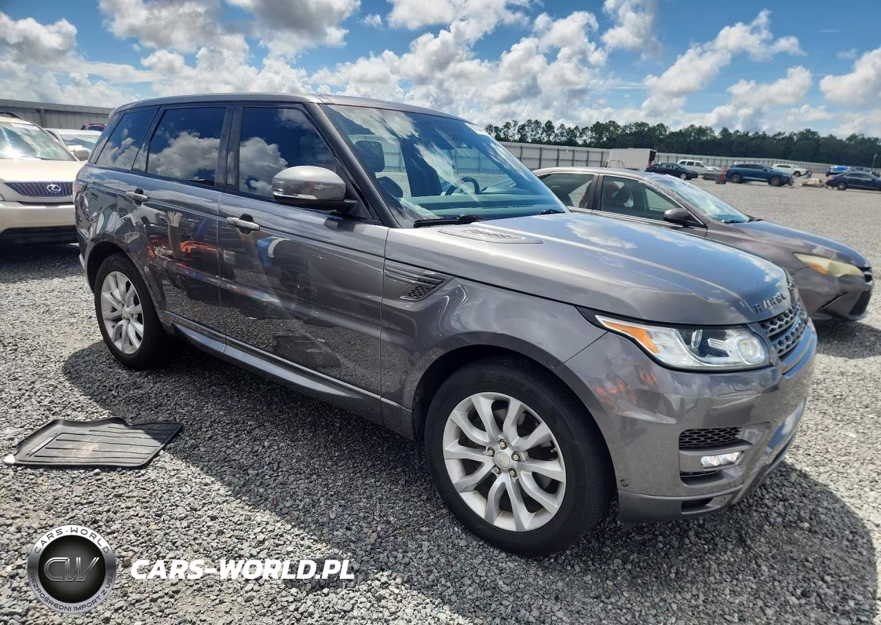 2015 Land Rover Range Rover Sport Hse VIN:SALWR2VF8FA611494 - 4