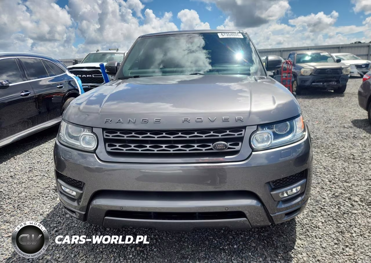 2015 Land Rover Range Rover Sport Hse VIN:SALWR2VF8FA611494 - 5