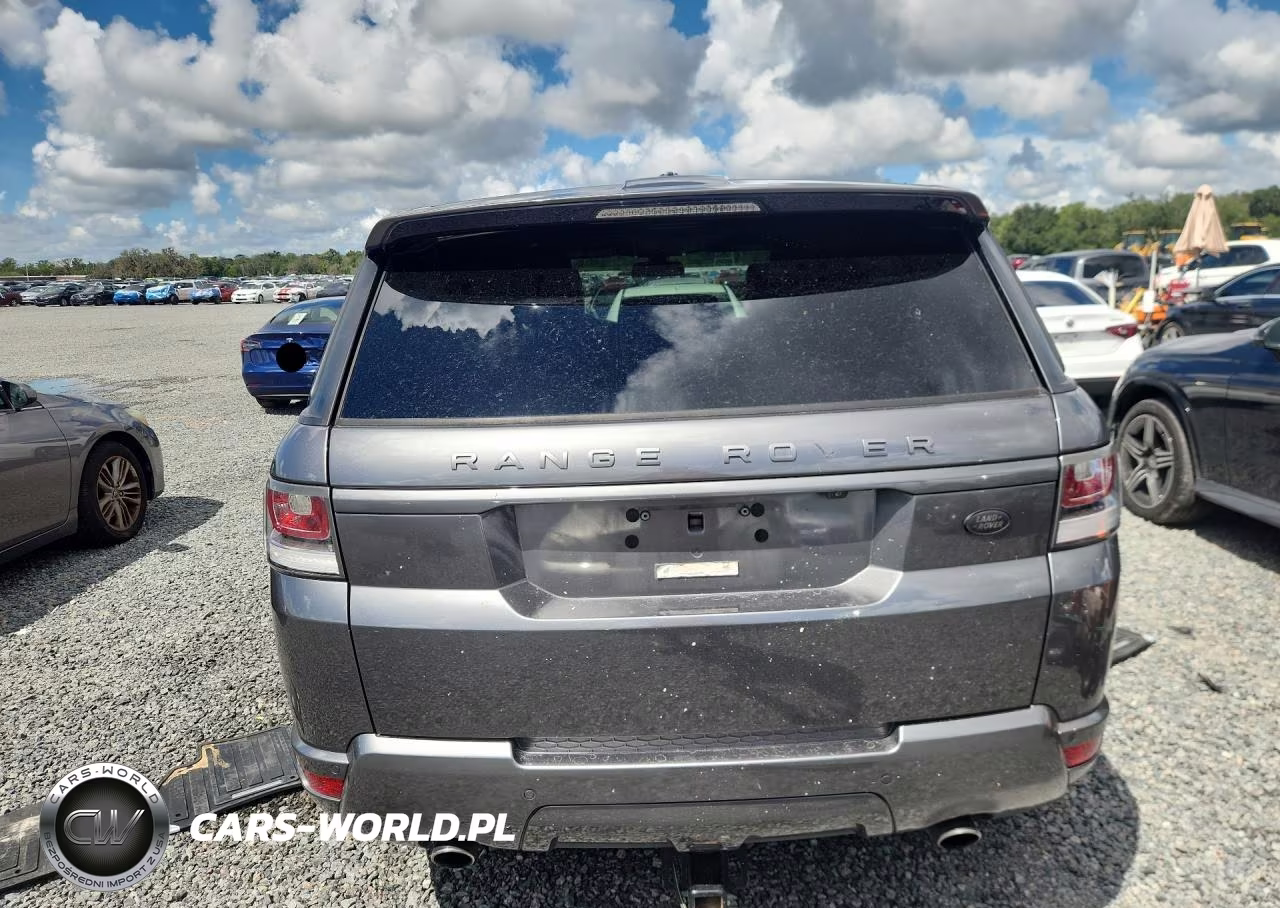 2015 Land Rover Range Rover Sport Hse VIN:SALWR2VF8FA611494 - 6