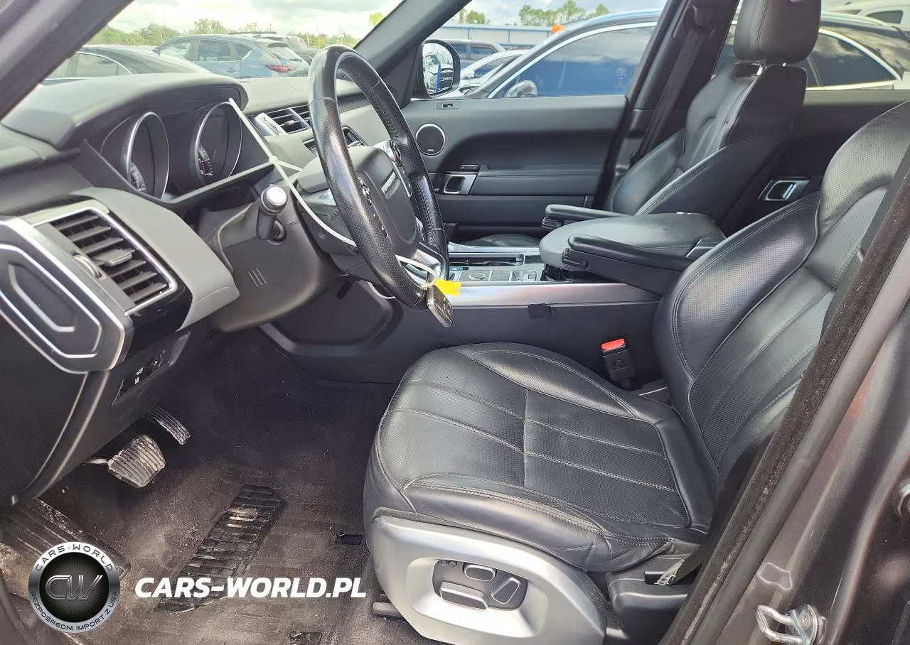 2015 Land Rover Range Rover Sport Hse VIN:SALWR2VF8FA611494 - 7