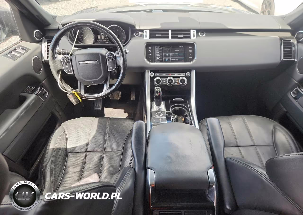 2015 Land Rover Range Rover Sport Hse VIN:SALWR2VF8FA611494 - 8