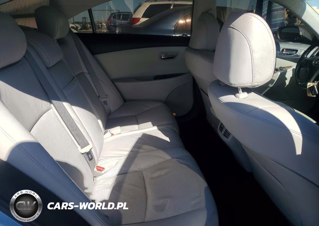 2010 Lexus Es 350 VIN:JTHBK1EG1A2378072 - 10