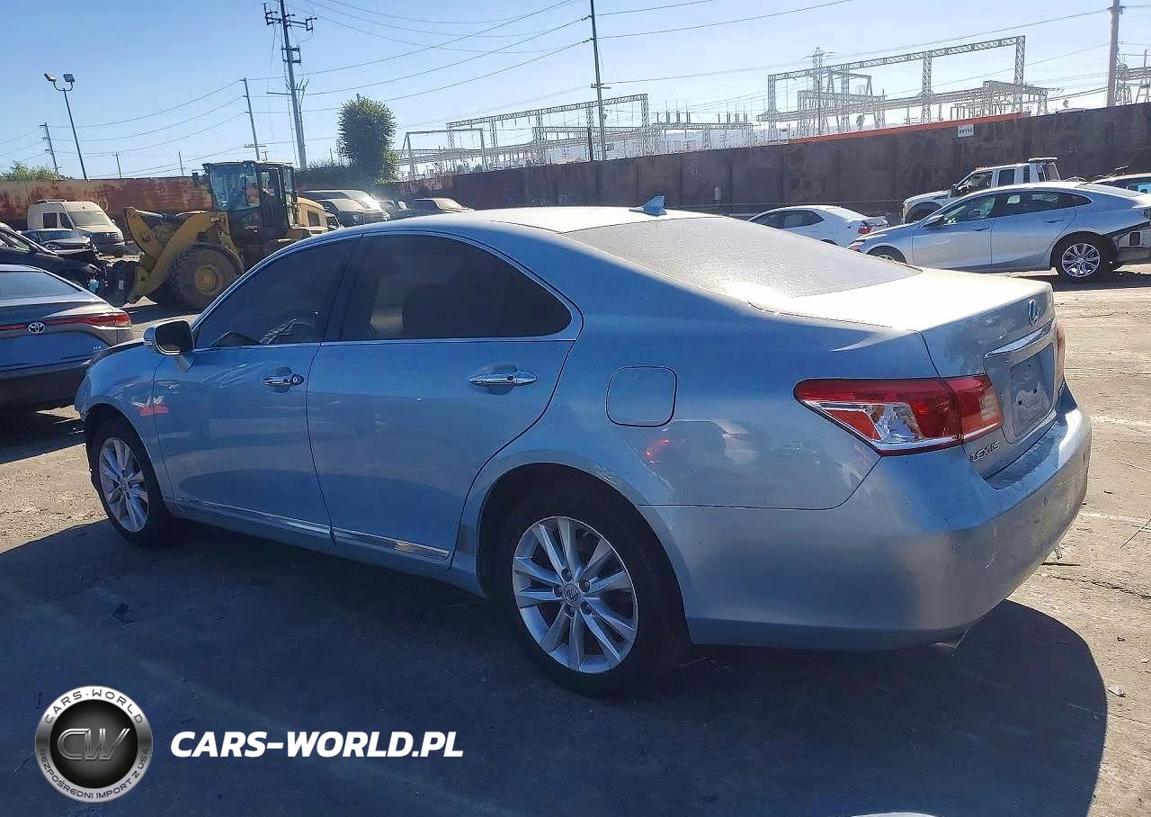 2010 Lexus Es 350 VIN:JTHBK1EG1A2378072 - 2