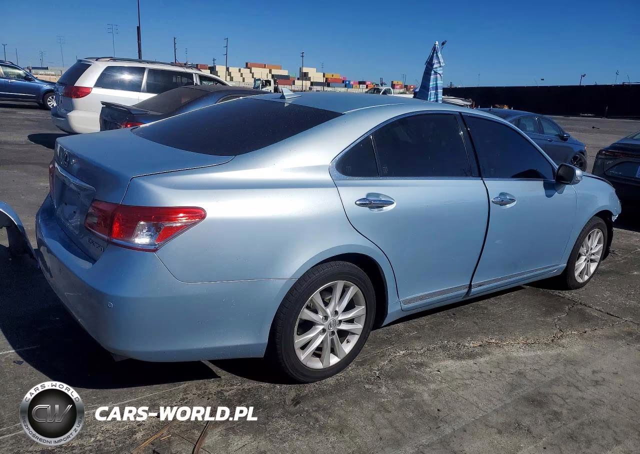 2010 Lexus Es 350 VIN:JTHBK1EG1A2378072 - 3