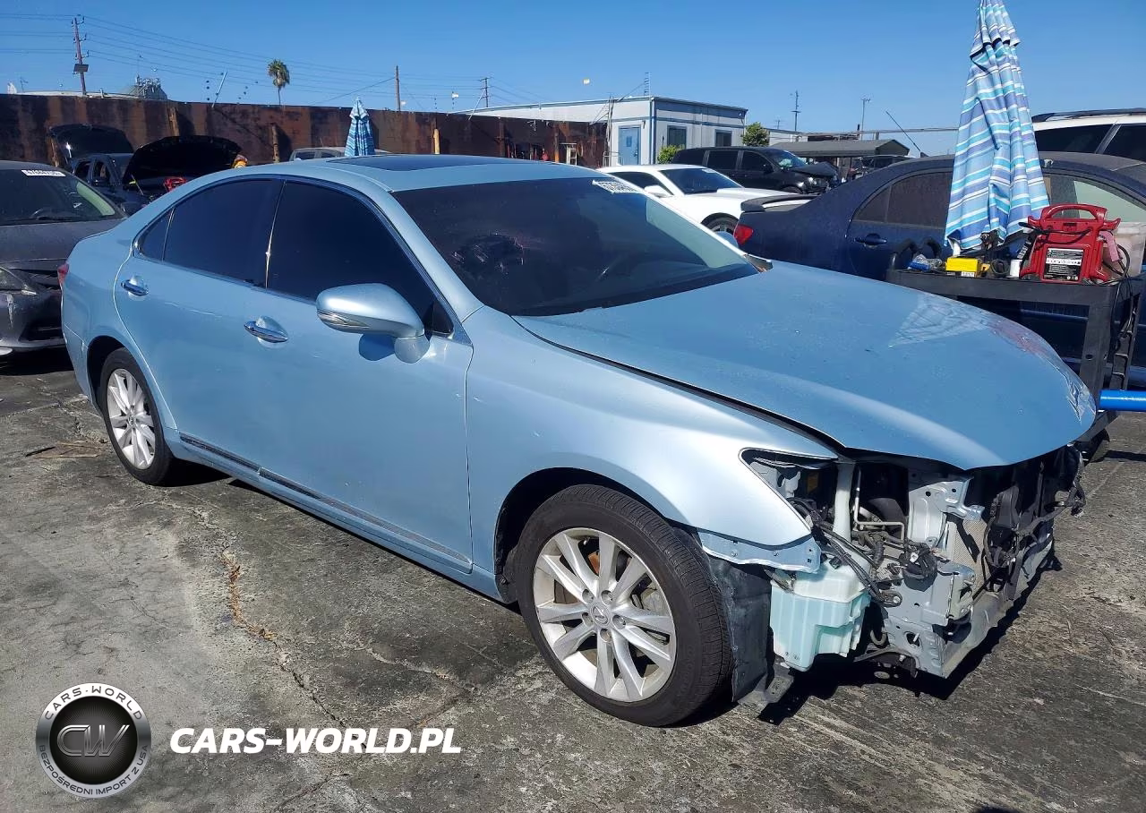 2010 Lexus Es 350 VIN:JTHBK1EG1A2378072 - 4
