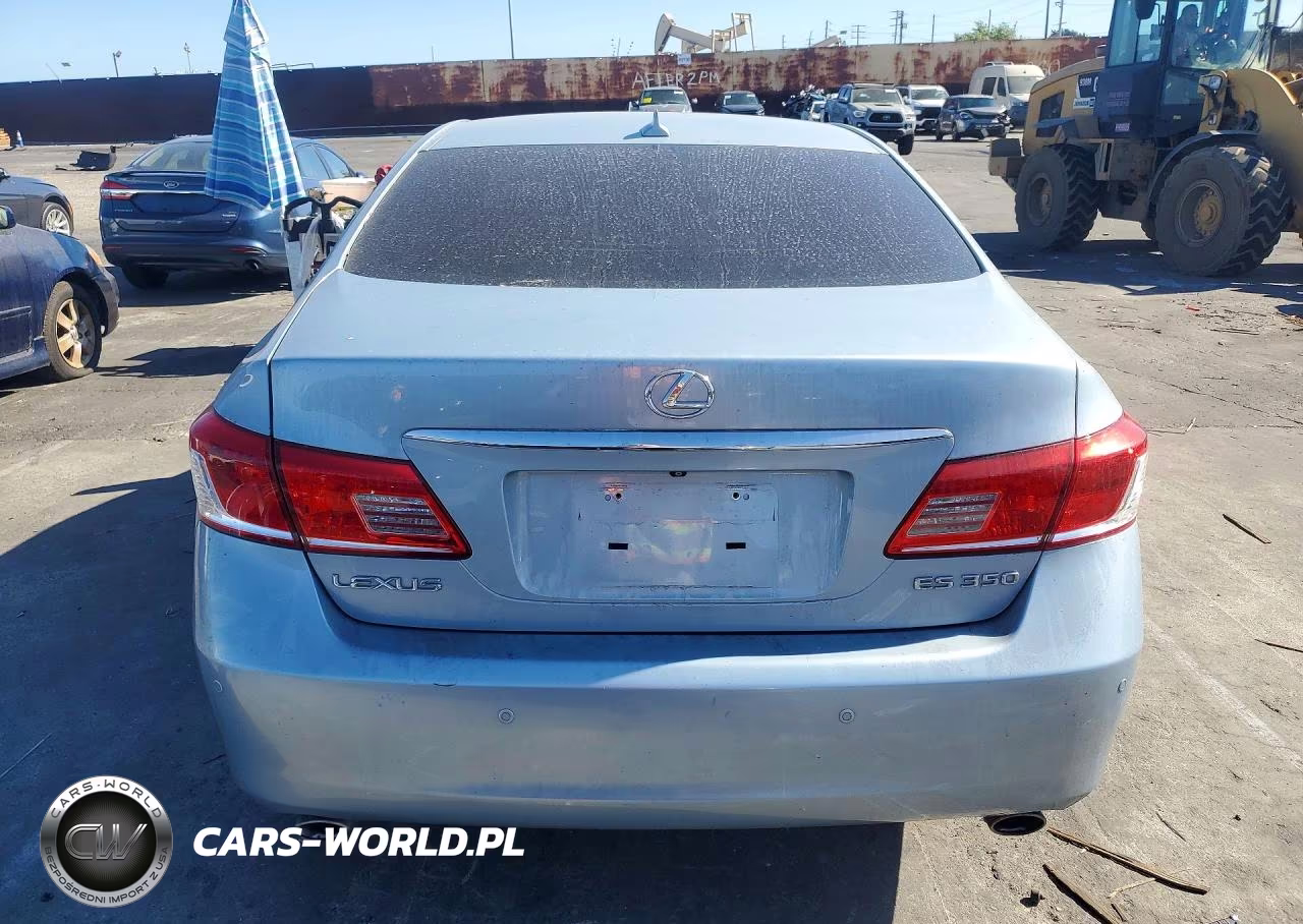 2010 Lexus Es 350 VIN:JTHBK1EG1A2378072 - 6