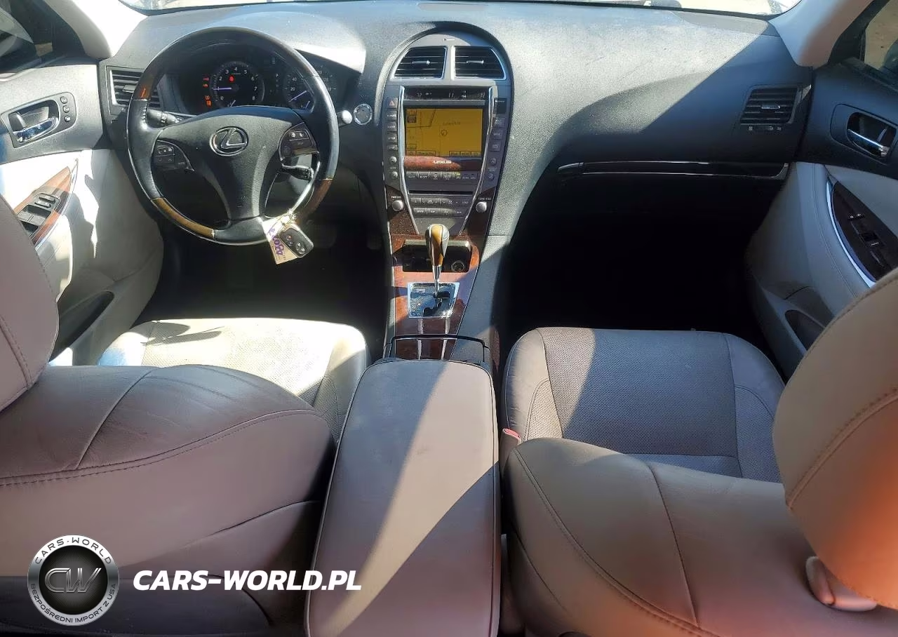 2010 Lexus Es 350 VIN:JTHBK1EG1A2378072 - 8