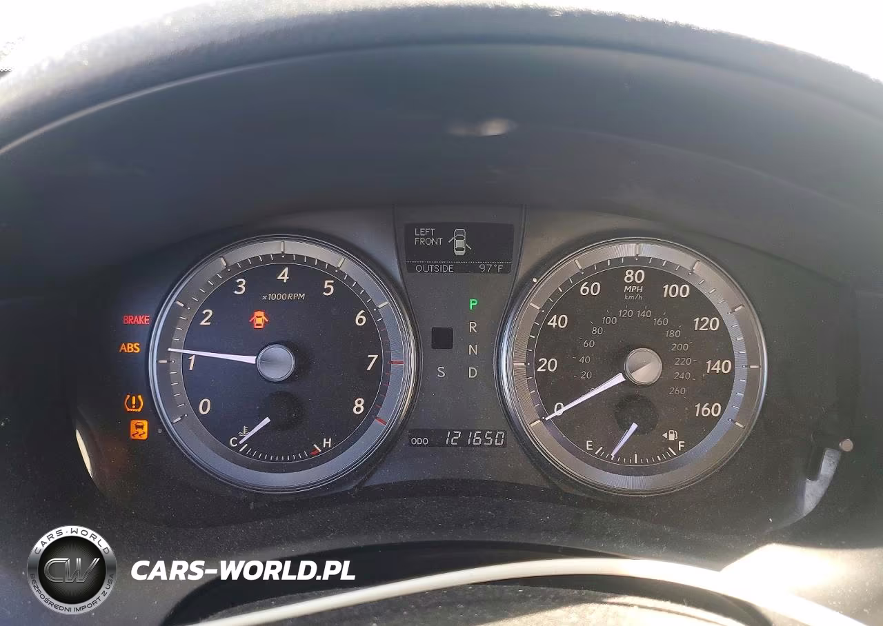 2010 Lexus Es 350 VIN:JTHBK1EG1A2378072 - 9