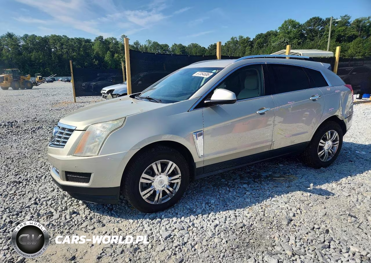 2015 Cadillac Srx Luxury Collection VIN:3GYFNBE31FS610494 - 1