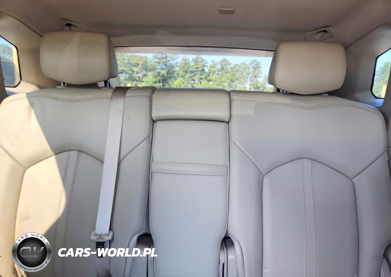 2015 Cadillac Srx Luxury Collection VIN:3GYFNBE31FS610494 - 10