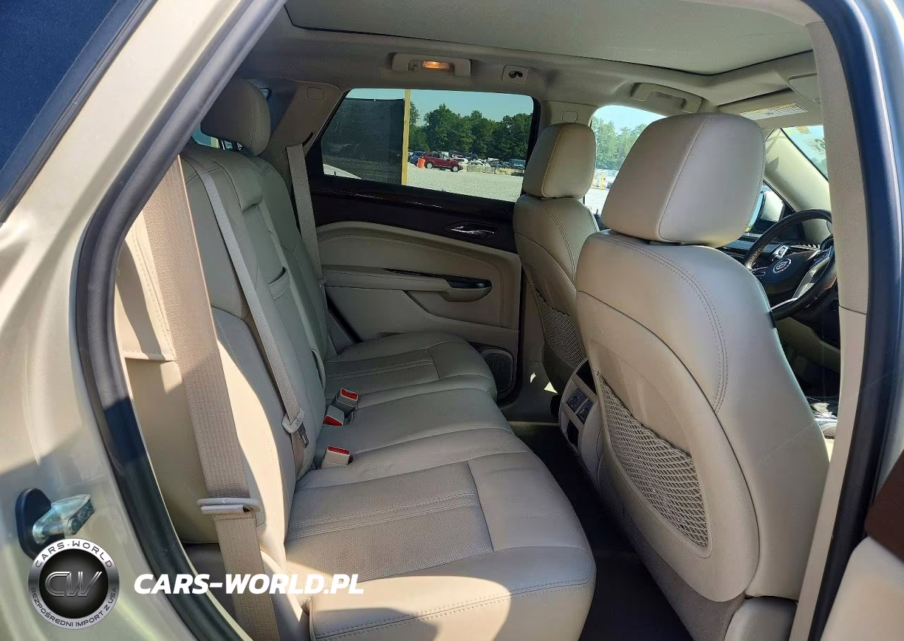 2015 Cadillac Srx Luxury Collection VIN:3GYFNBE31FS610494 - 11