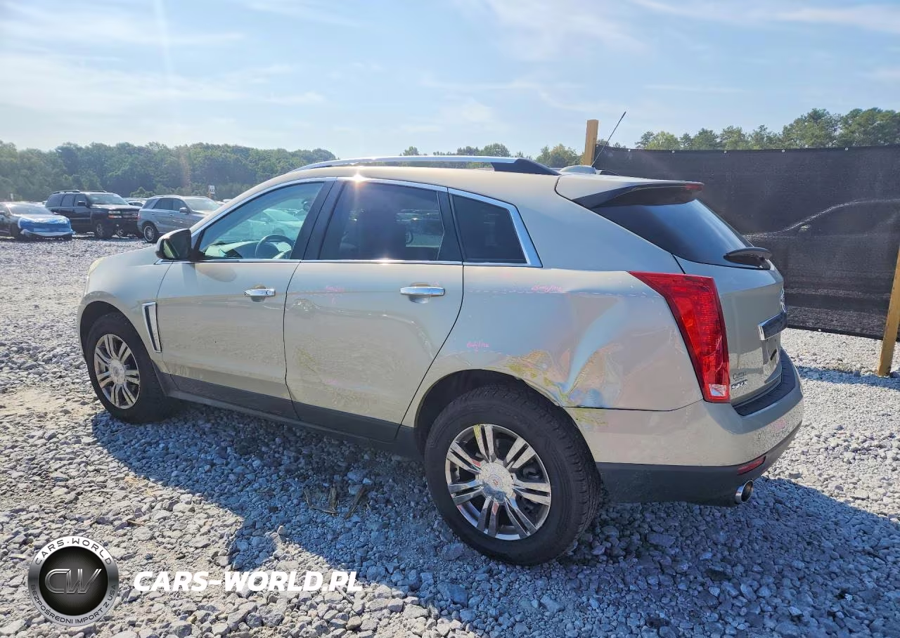 2015 Cadillac Srx Luxury Collection VIN:3GYFNBE31FS610494 - 2