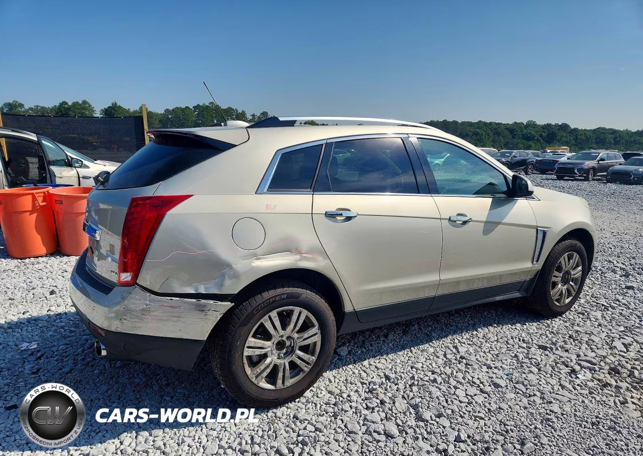 2015 Cadillac Srx Luxury Collection VIN:3GYFNBE31FS610494 - 3