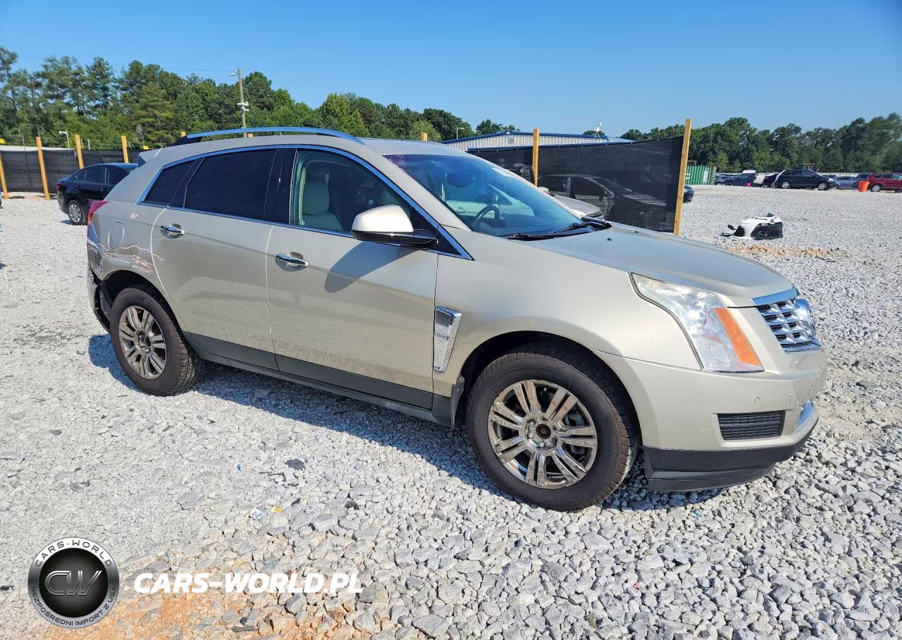 2015 Cadillac Srx Luxury Collection VIN:3GYFNBE31FS610494 - 4