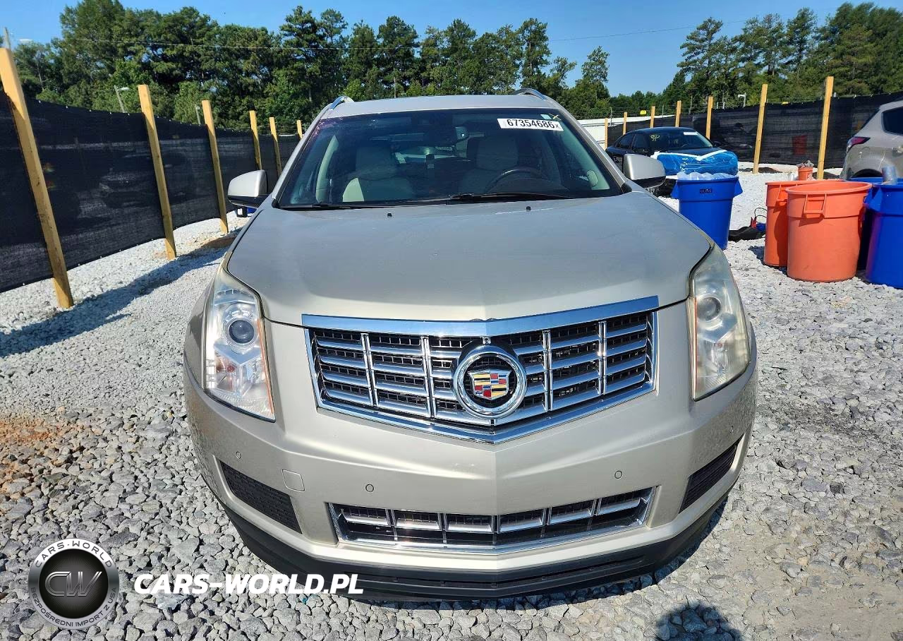 2015 Cadillac Srx Luxury Collection VIN:3GYFNBE31FS610494 - 5