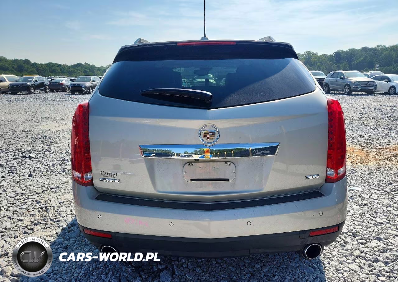 2015 Cadillac Srx Luxury Collection VIN:3GYFNBE31FS610494 - 6
