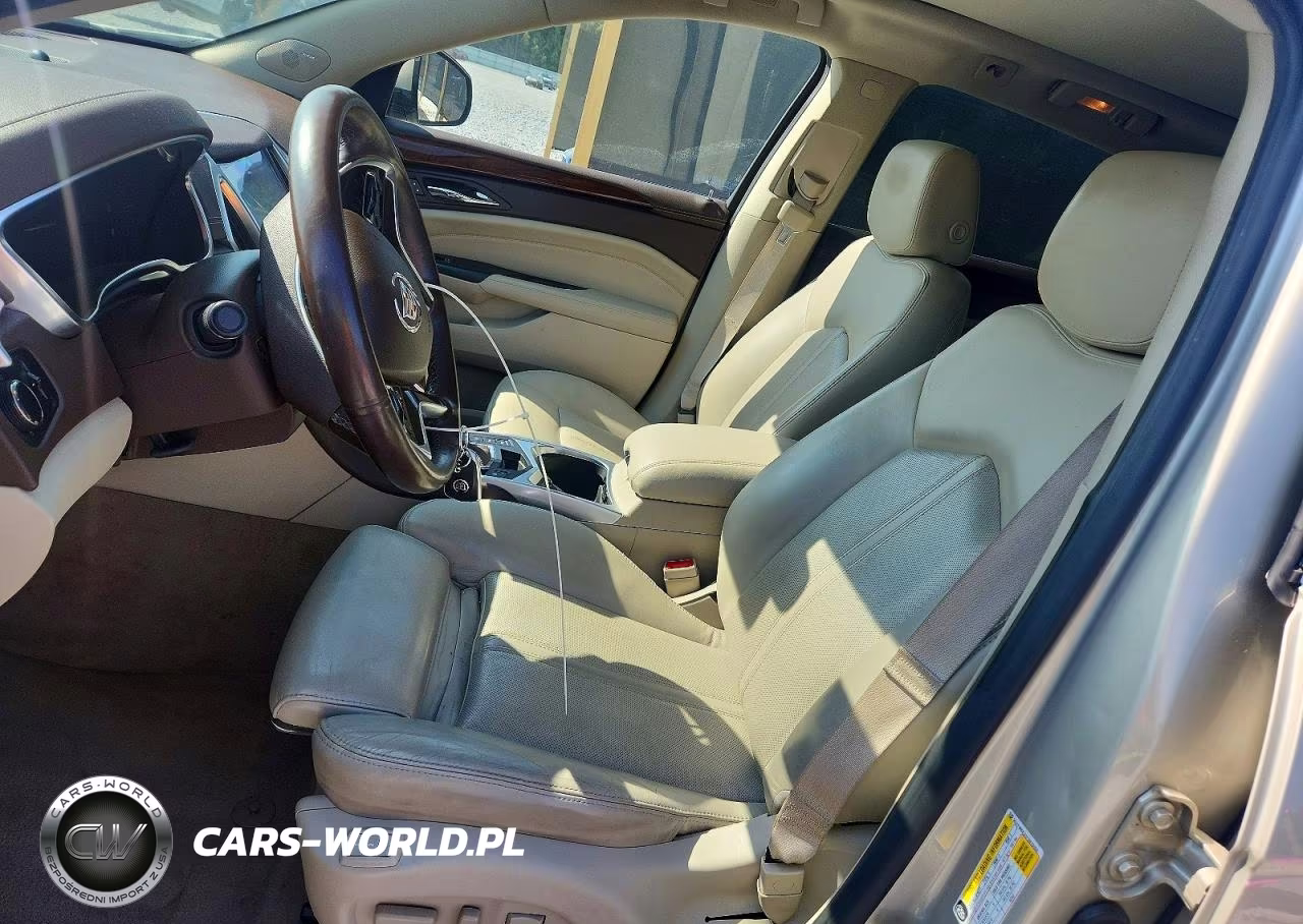2015 Cadillac Srx Luxury Collection VIN:3GYFNBE31FS610494 - 7