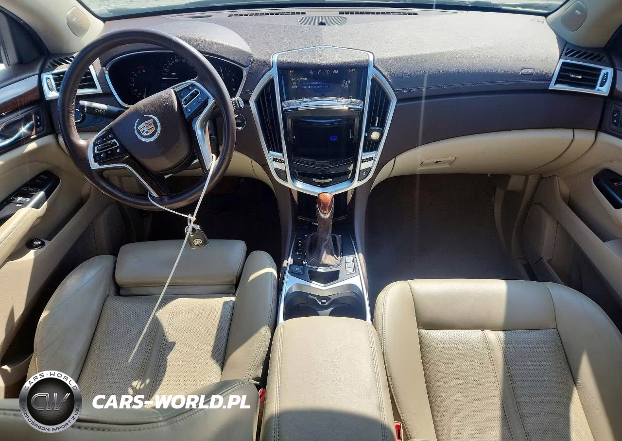 2015 Cadillac Srx Luxury Collection VIN:3GYFNBE31FS610494 - 8