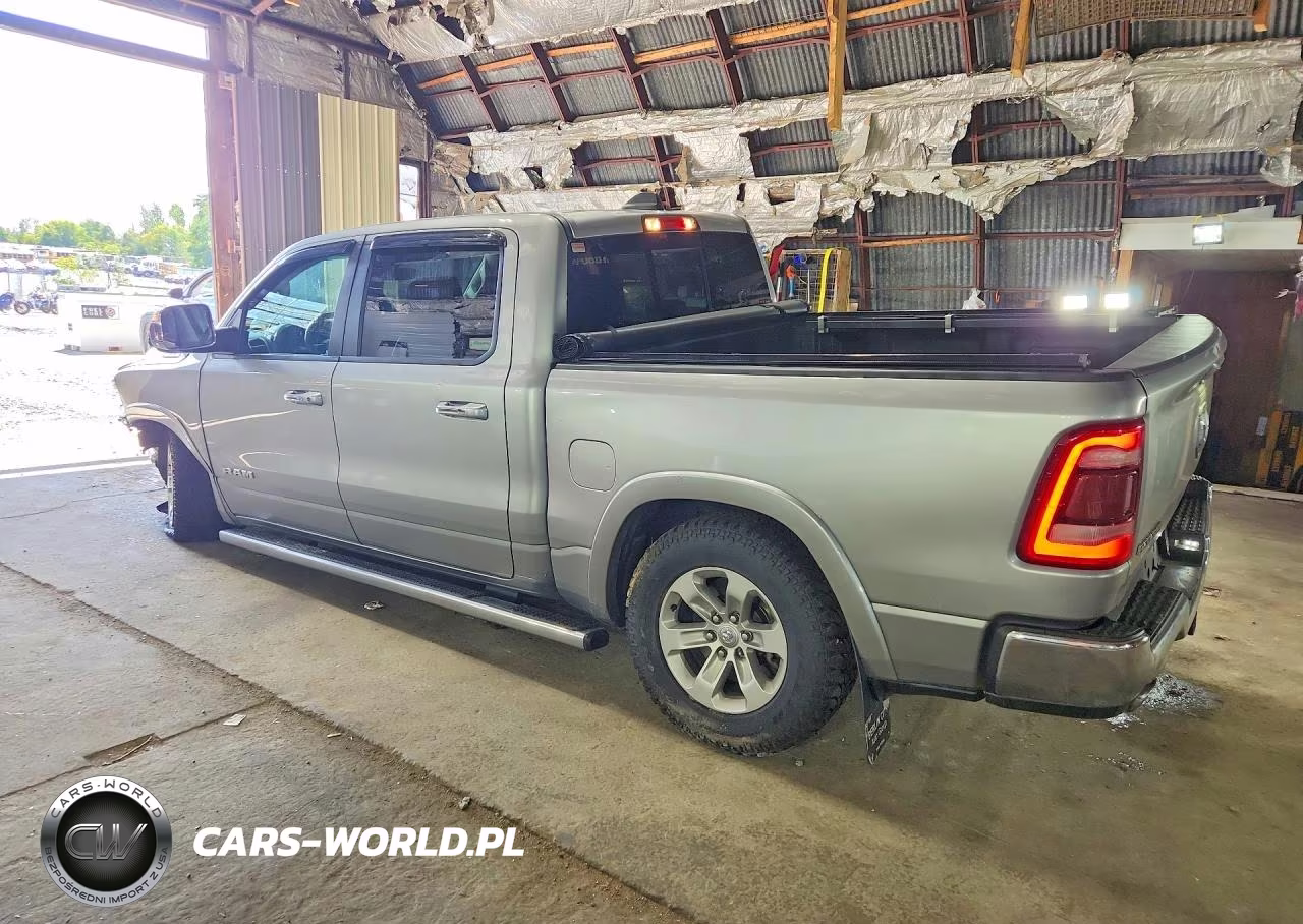 2022 Ram 1500 Laramie VIN:1C6SRFJT6NN163344 - 2