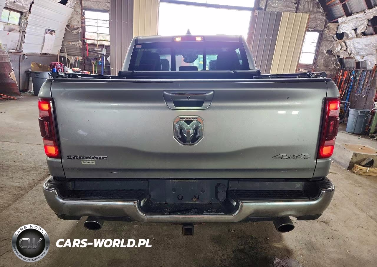 2022 Ram 1500 Laramie VIN:1C6SRFJT6NN163344 - 6