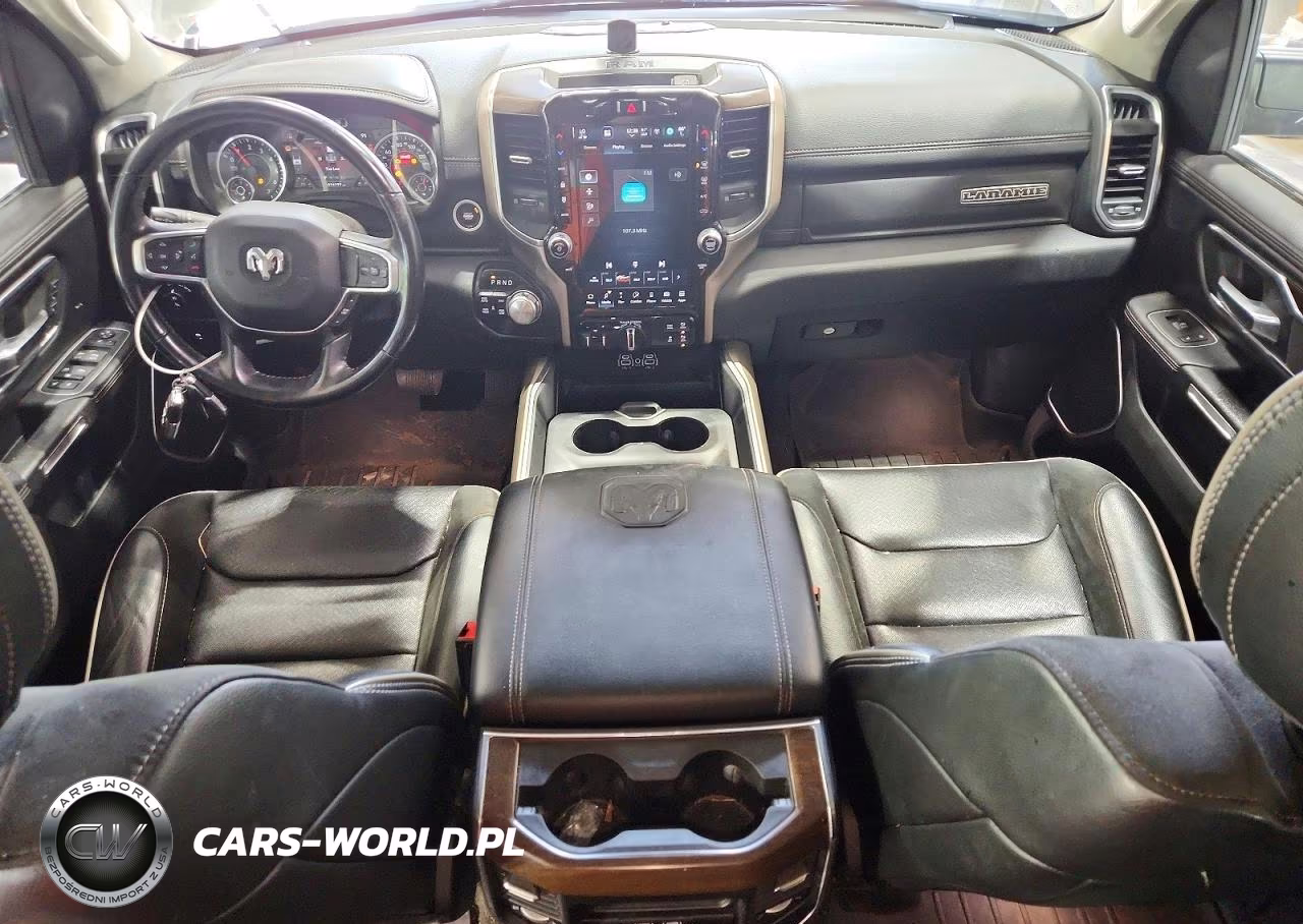2022 Ram 1500 Laramie VIN:1C6SRFJT6NN163344 - 8