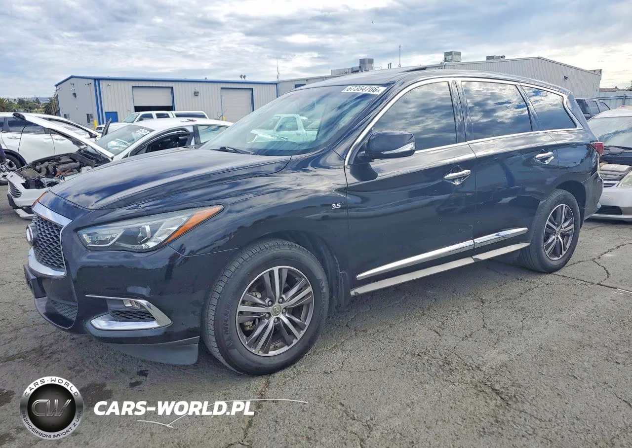 2018 Infiniti Qx60 Base