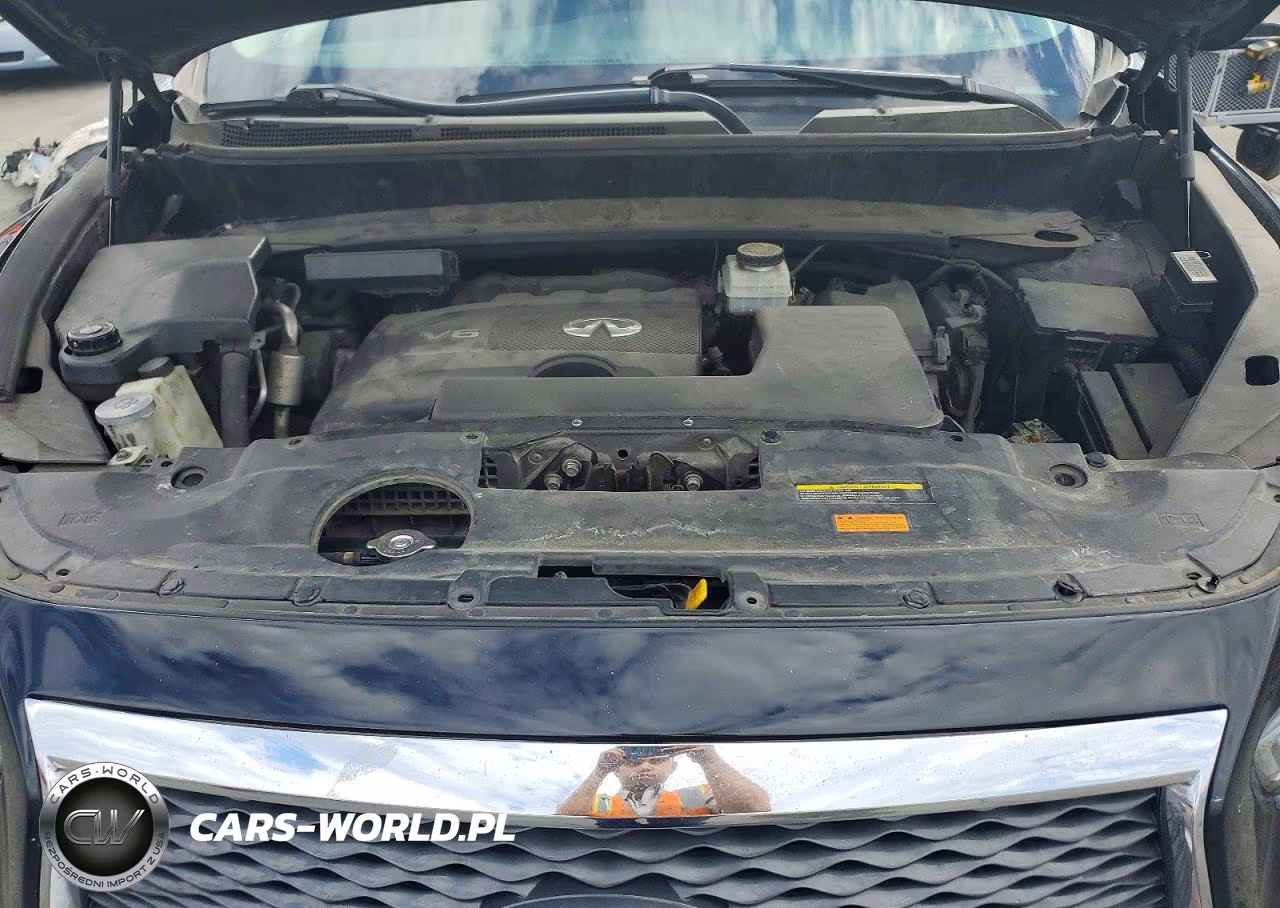 2018 Infiniti Qx60 Base VIN:5N1DL0MN9JC531403 - 12