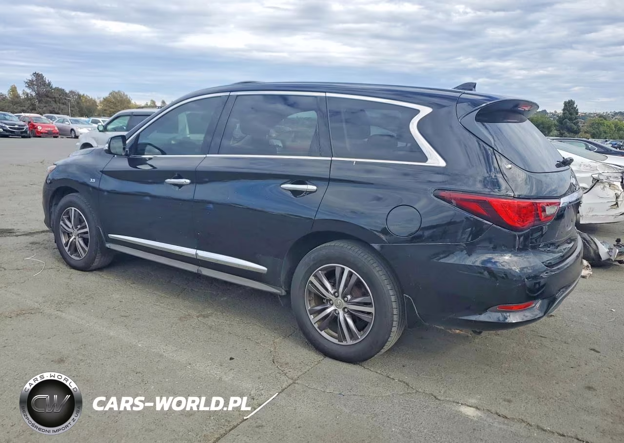 2018 Infiniti Qx60 Base VIN:5N1DL0MN9JC531403 - 2