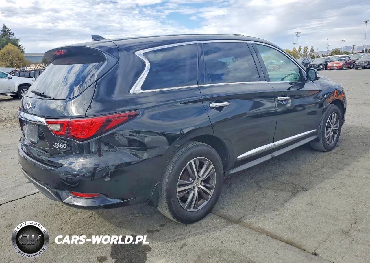 2018 Infiniti Qx60 Base VIN:5N1DL0MN9JC531403 - 3