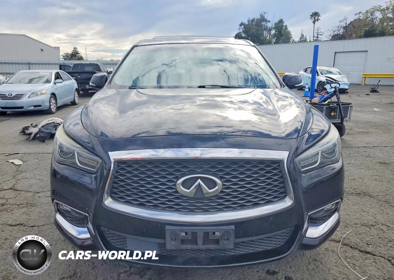 2018 Infiniti Qx60 Base VIN:5N1DL0MN9JC531403 - 5