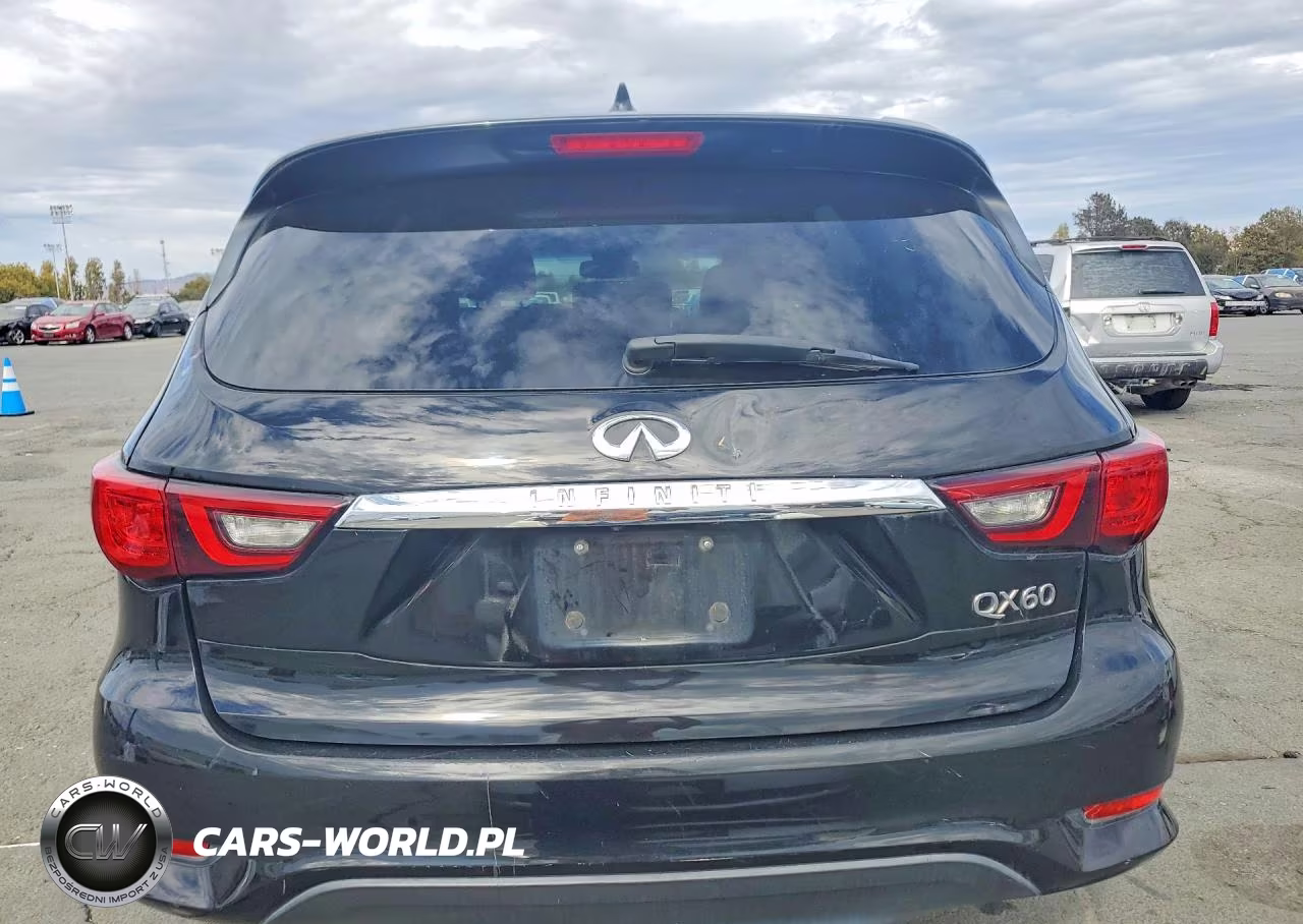 2018 Infiniti Qx60 Base VIN:5N1DL0MN9JC531403 - 6
