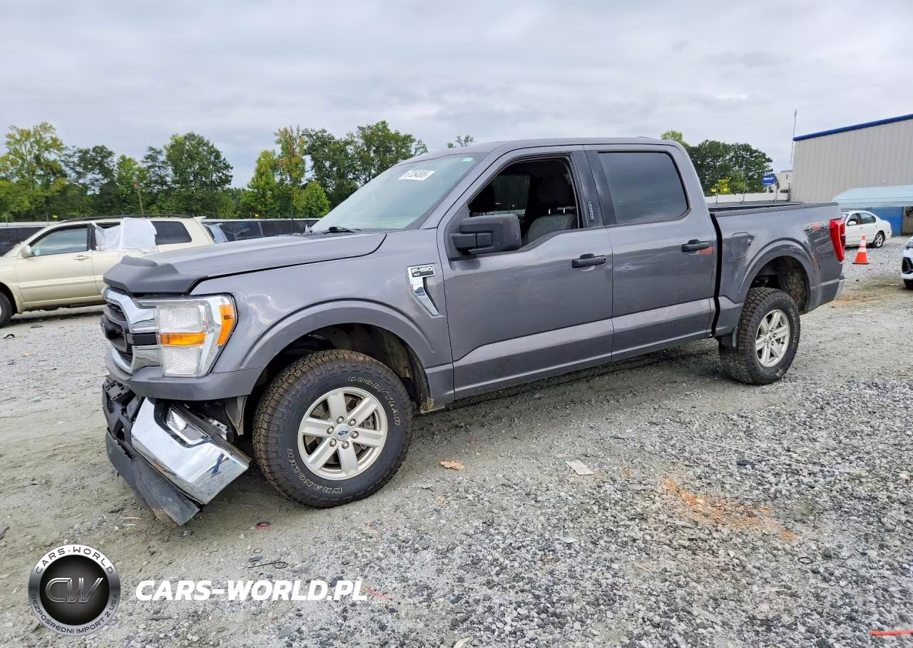 2022 Ford F150 Supercrew VIN:1FTFW1E53NKD69367 - 1