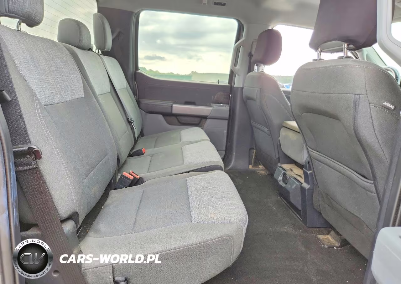 2022 Ford F150 Supercrew VIN:1FTFW1E53NKD69367 - 10