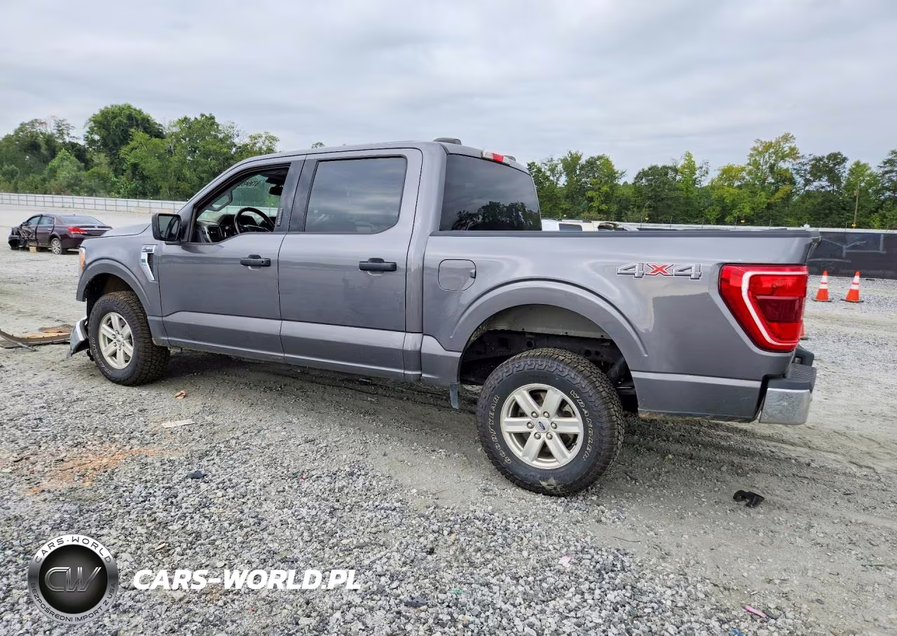 2022 Ford F150 Supercrew VIN:1FTFW1E53NKD69367 - 2